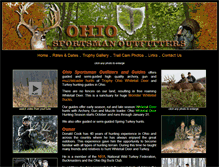 Tablet Screenshot of ohiosportsmanoutfitters.com